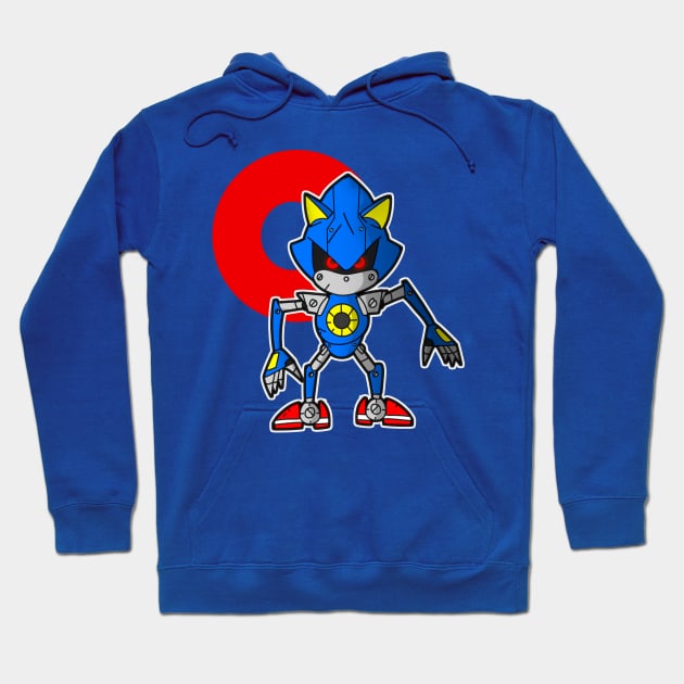 Metal Sonic Hoodie by Atzon